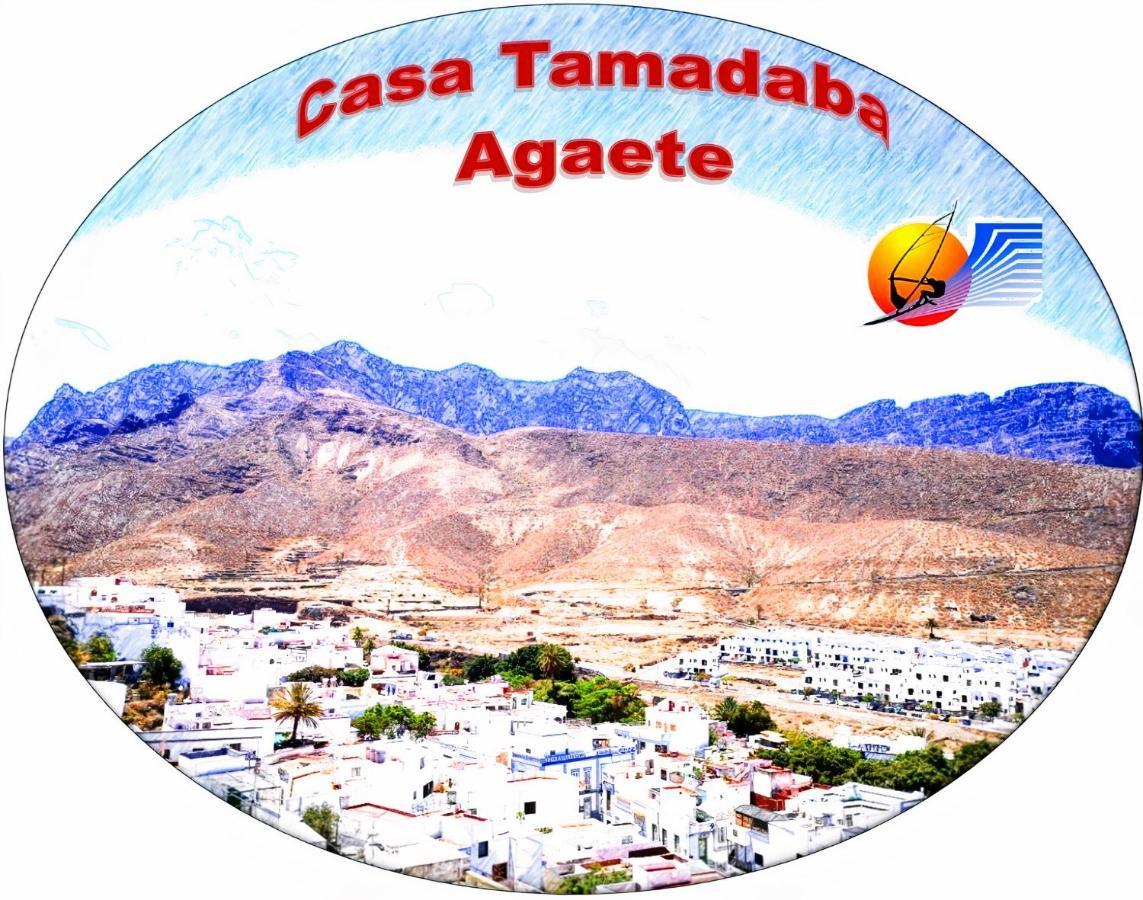 Casa Tamadaba Agaete Villa Agaete  Exterior foto