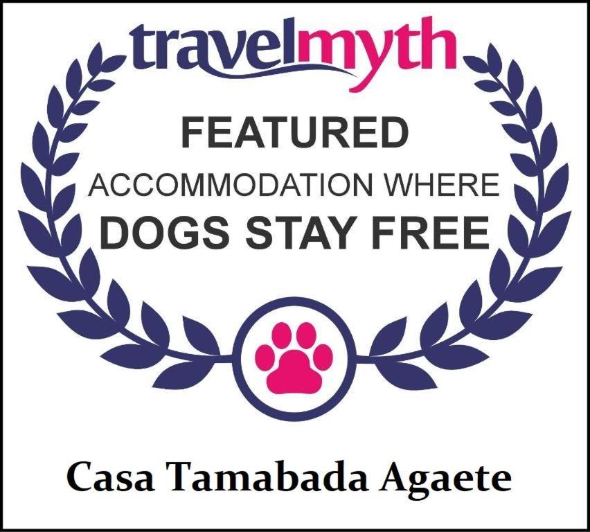 Casa Tamadaba Agaete Villa Agaete  Exterior foto